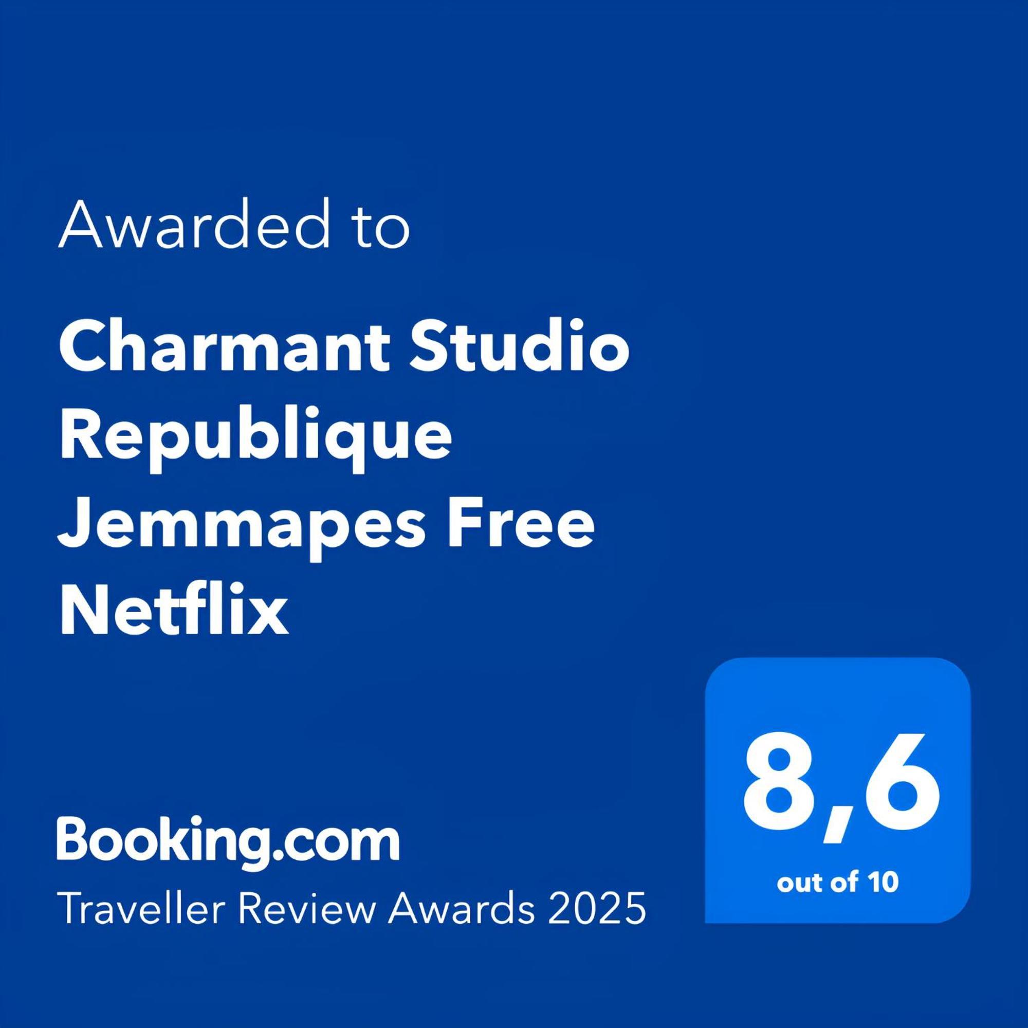 Charmant Studio Republique Jemmapes Free Netflix Παρίσι Εξωτερικό φωτογραφία