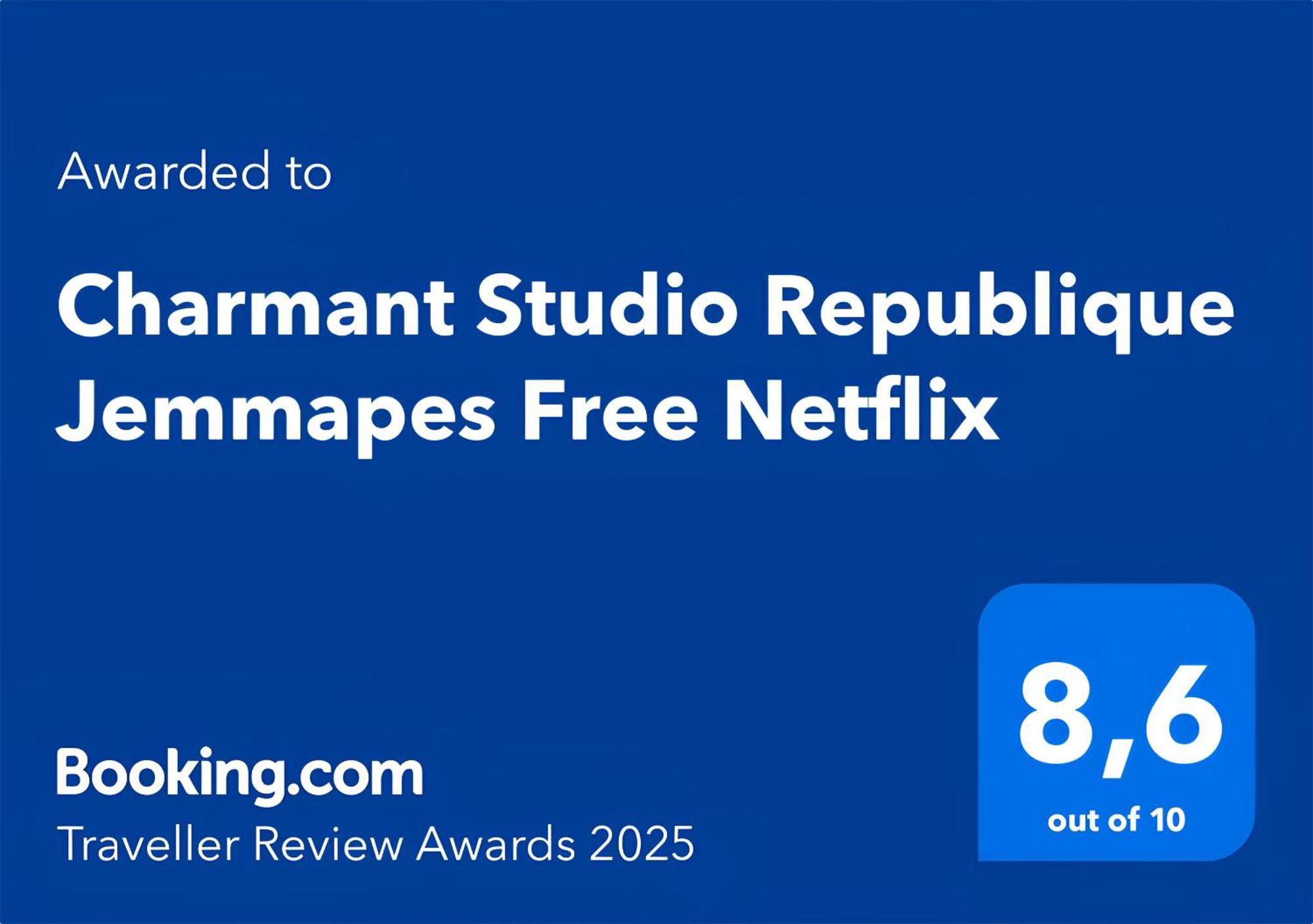 Charmant Studio Republique Jemmapes Free Netflix Παρίσι Εξωτερικό φωτογραφία